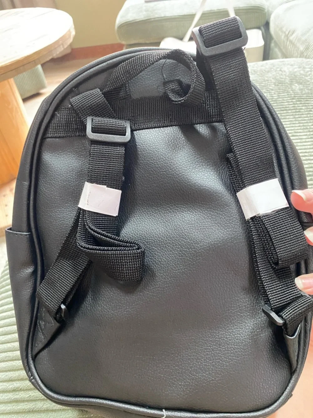 Beetlejuice Green-Accent Character Mini Backpack
